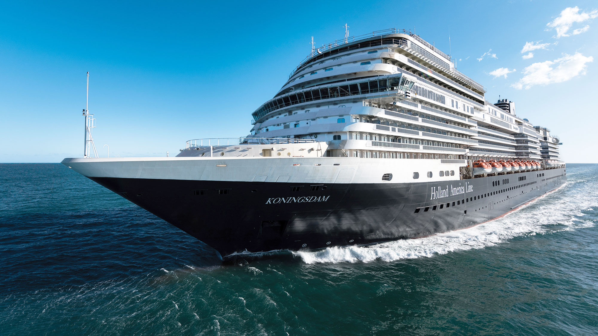 Holland America Line raises daily gratuity Travel Weekly
