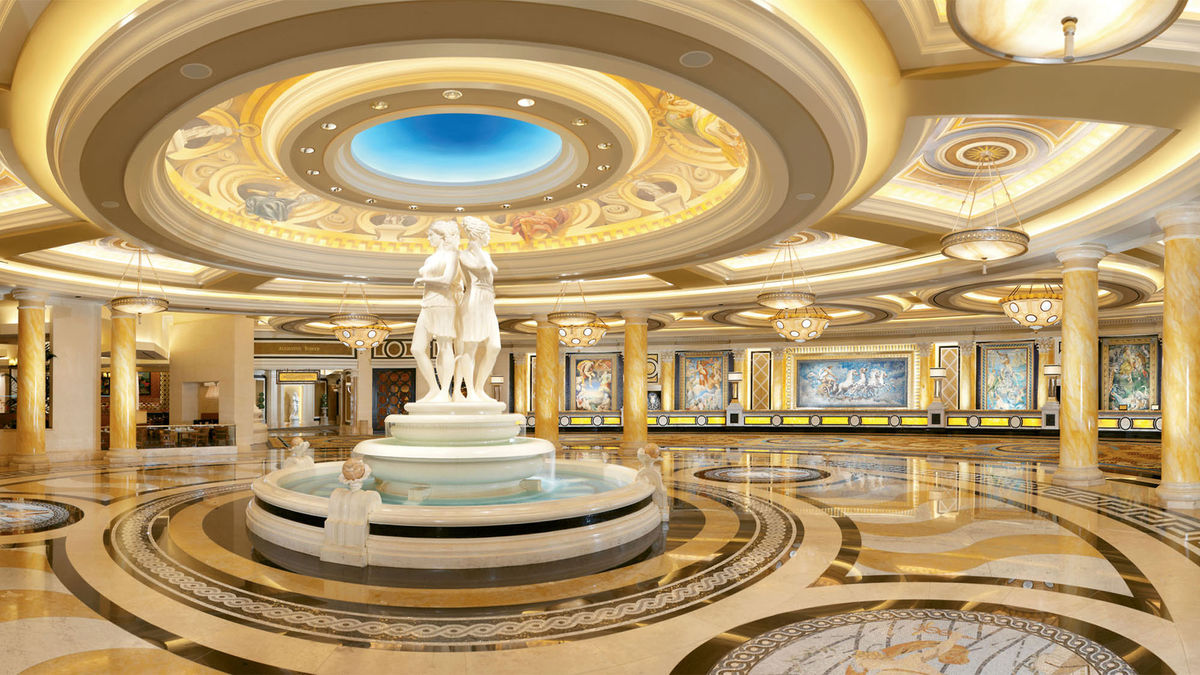 Caesars Palace celebrates 57th anniversary