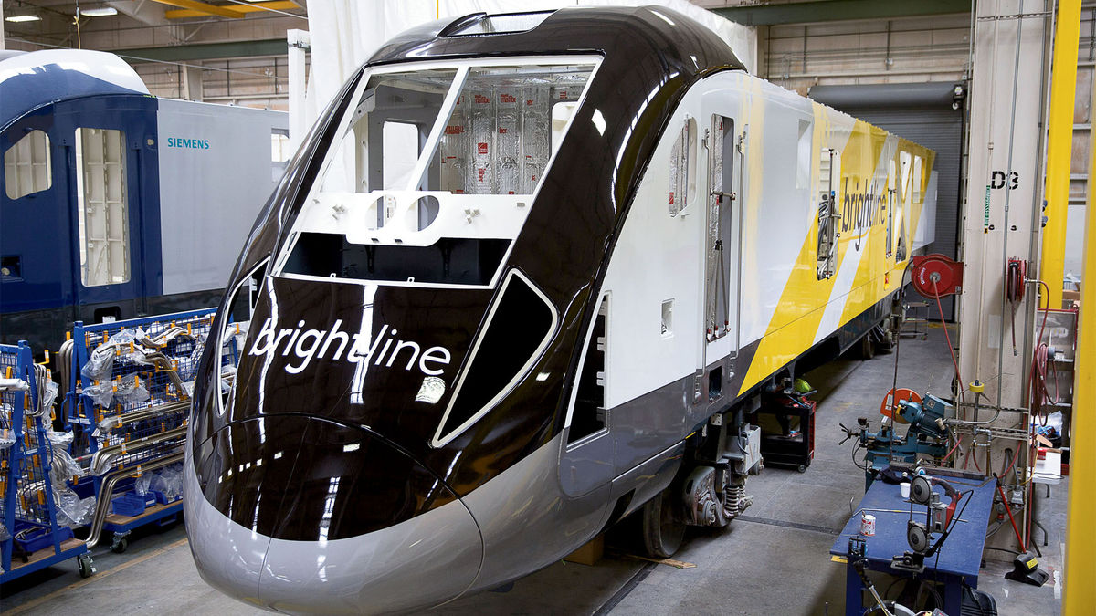 Brightline reveals features of its rail cars Travel Weekly