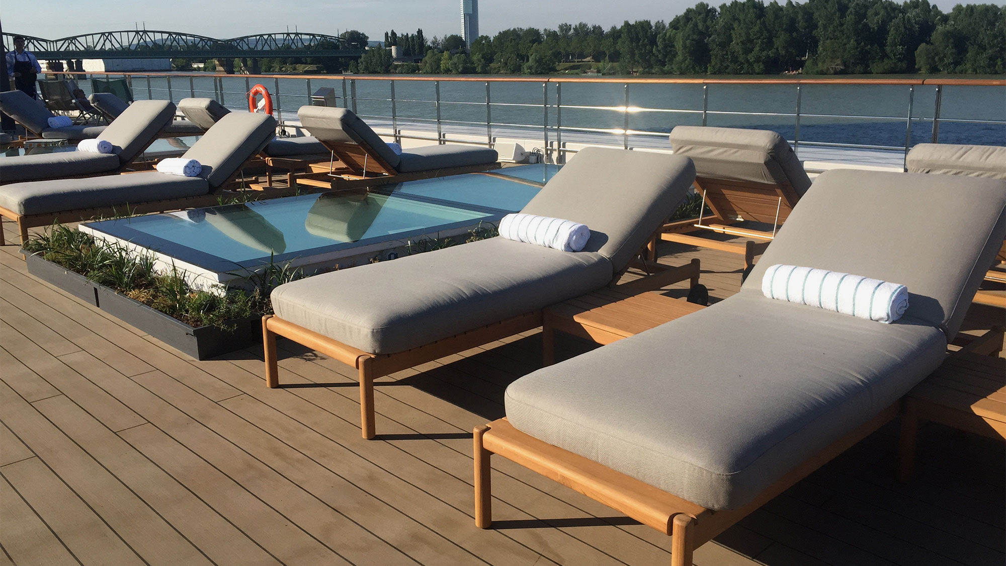 Spacious and luxurious, the Crystal Mozart arrives: Travel Weekly