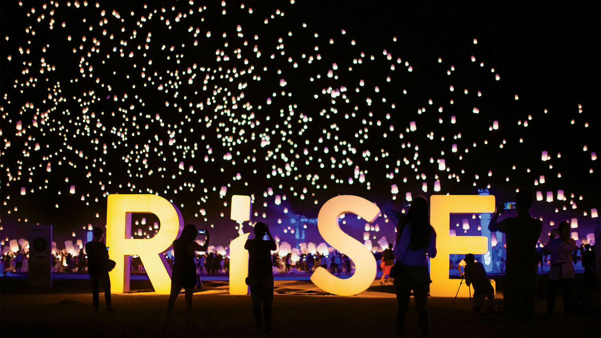 RiSE Lantern Festival expands to two nights Travel Weekly