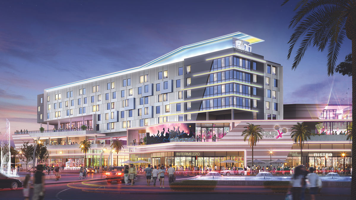 San Juan Development To Feature Aloft Hotel Travel Weekly