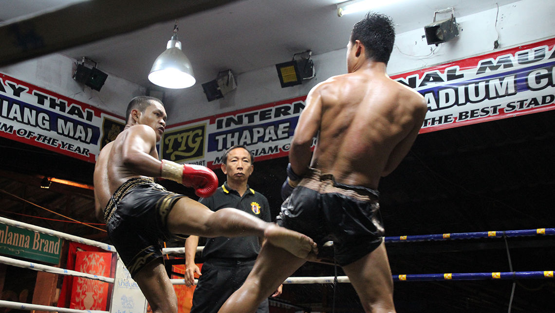 Dispatch, Chiang Mai Fight night Travel Weekly