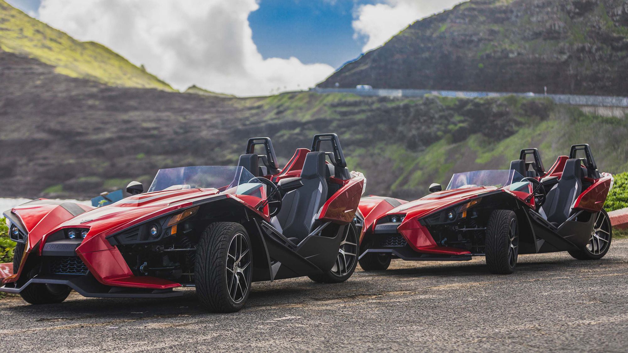 Threewheeled Slingshots now available in Waikiki Travel Weekly