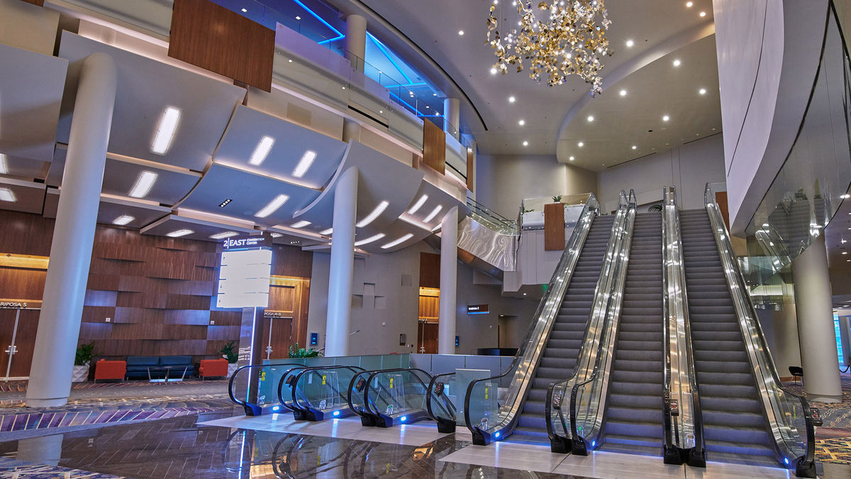 Aria unveils 200,000squarefoot convention center expansion Travel Weekly