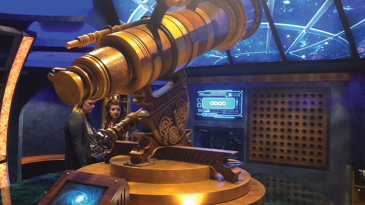 Escape Room: The Observatorium, Cruise Activities