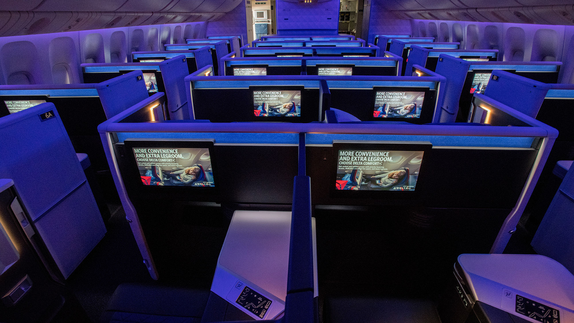 Delta's first retrofiited Boeing 777 enters service: Travel Weekly