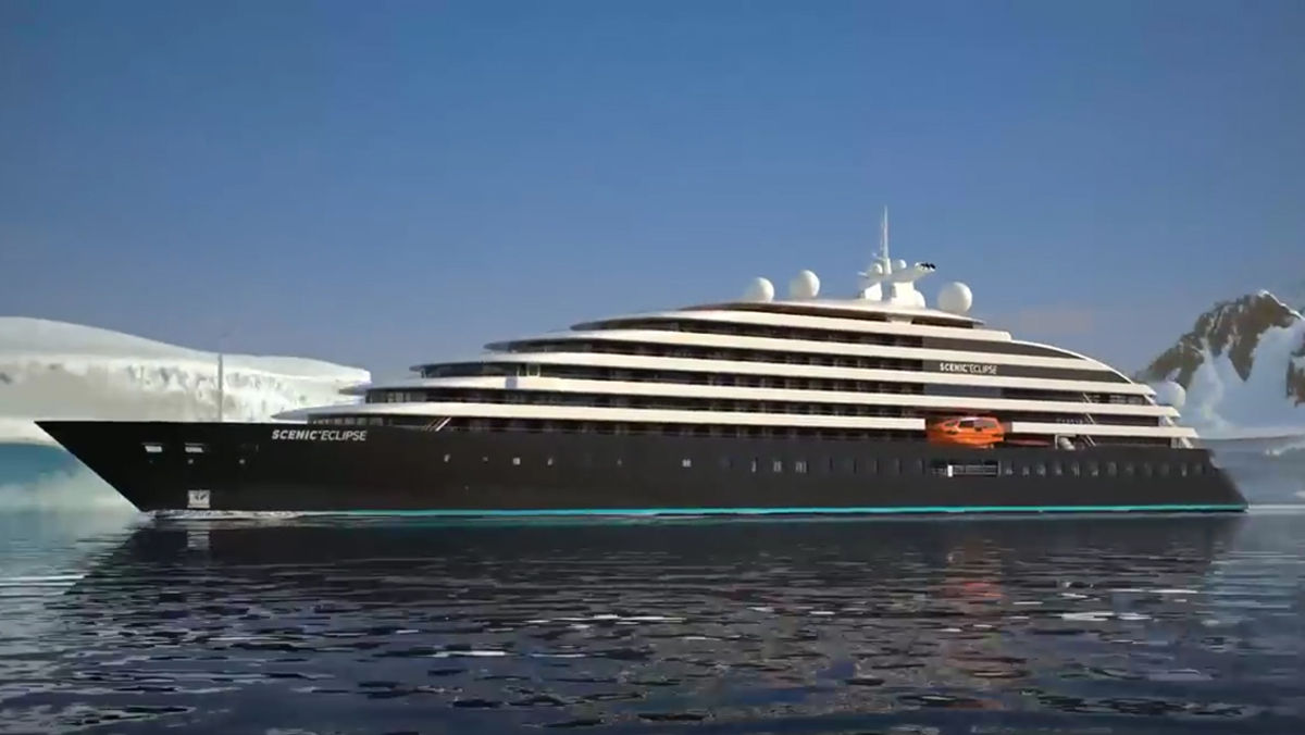 Continued shipyard problems delay Scenic ship again Travel Weekly