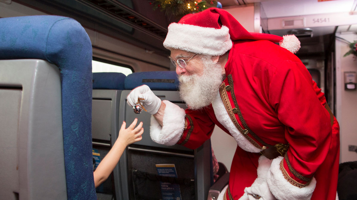 Brightline transforms into Polar Express for the holidays Travel Weekly