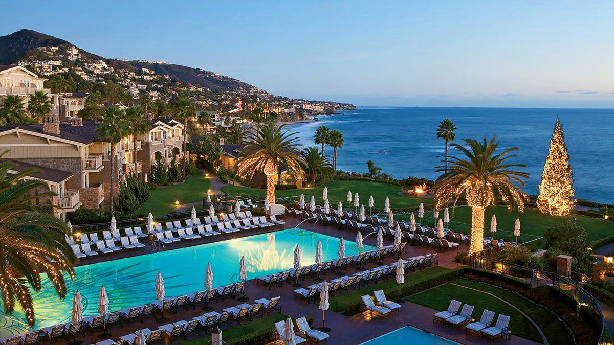 Montage Laguna Beach designs 'Holiday Shopping Experience' Travel Weekly