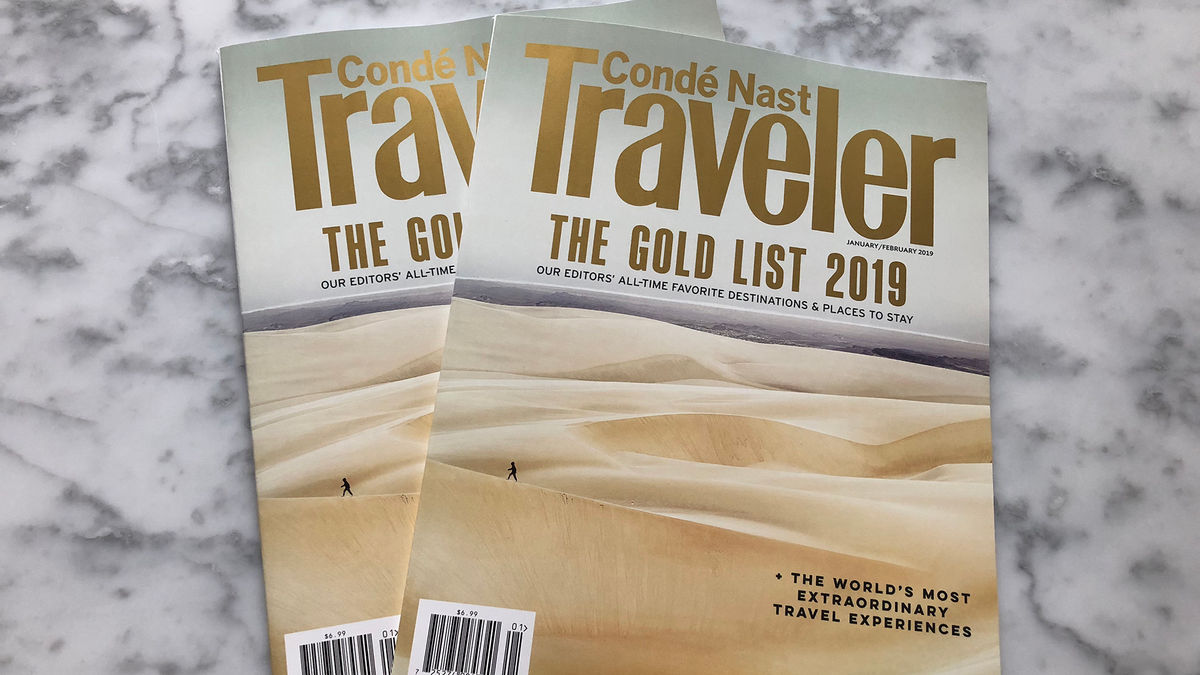 Conde Nast Traveler Publishes First Us Uk Edition Travel Weekly