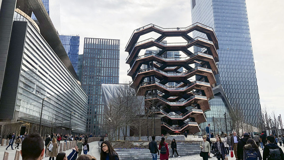 Neiman Marcus Closing at The Shops at Hudson Yards in Midtown Manhattan, New  York in Fall 2020 