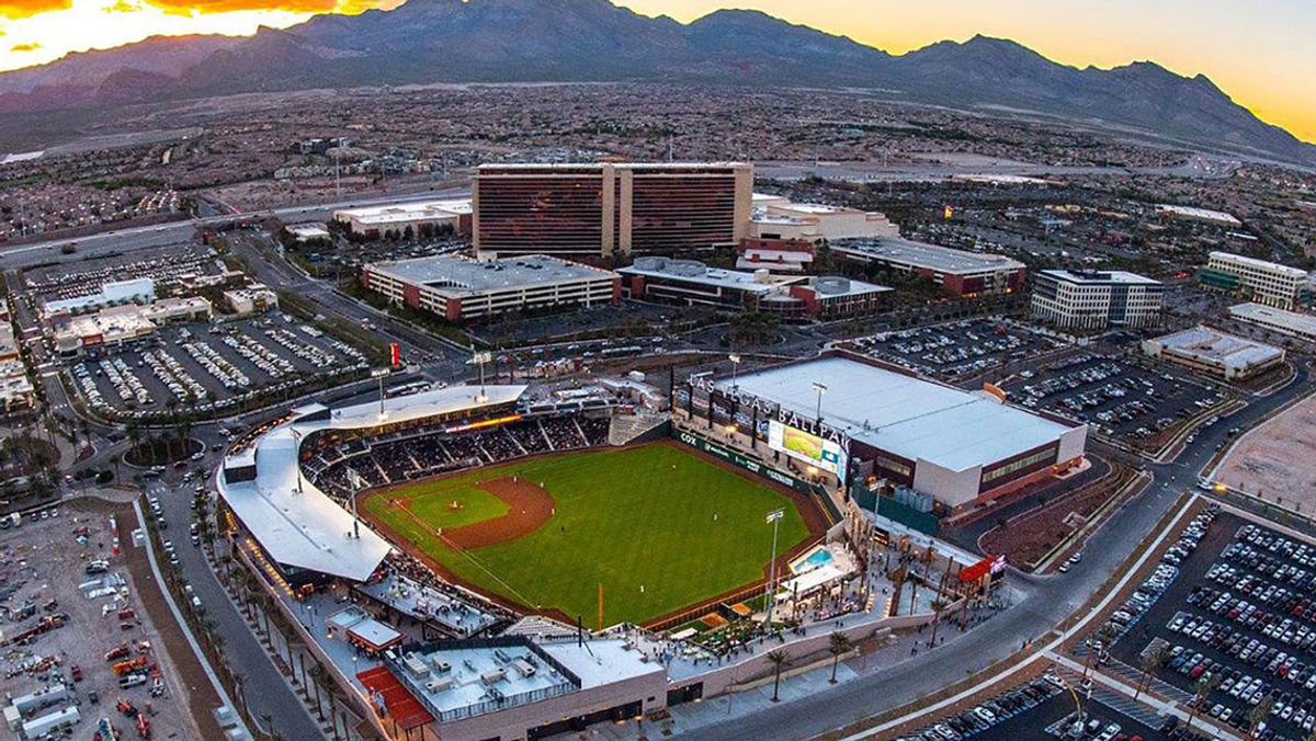 minor league baseball parks map