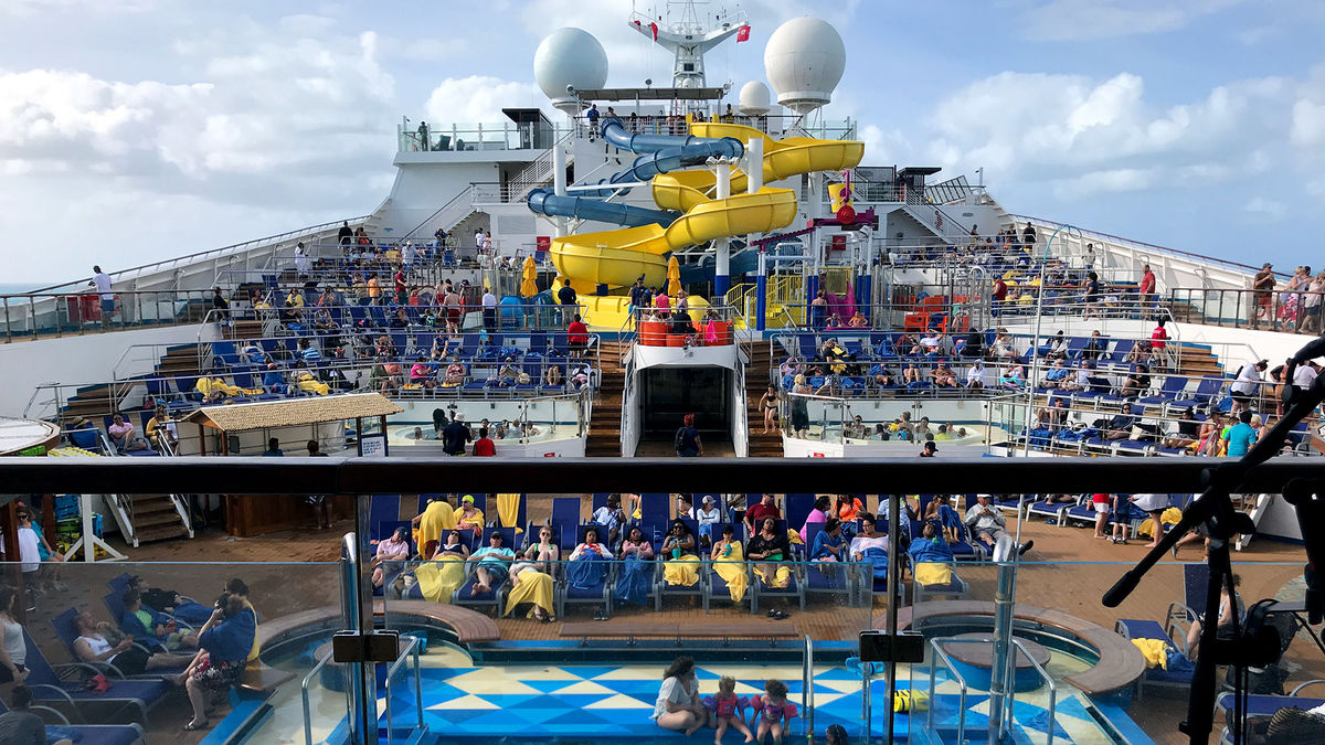 Carnival Sunrise, more than a refurb Travel Weekly