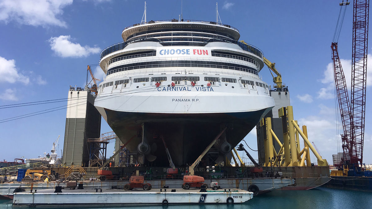 Damage to Bahamas shipyard leaves cruise lines scrambling Travel Weekly