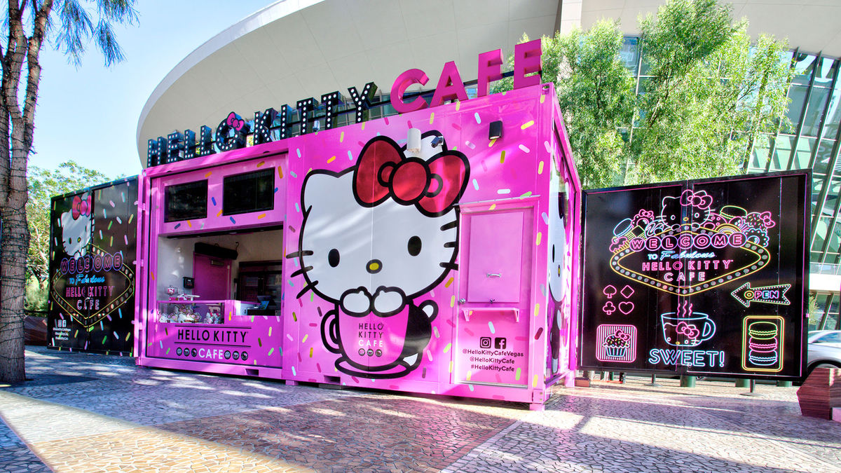 Hello Kitty Cafe at The Park MGM Las Vegas