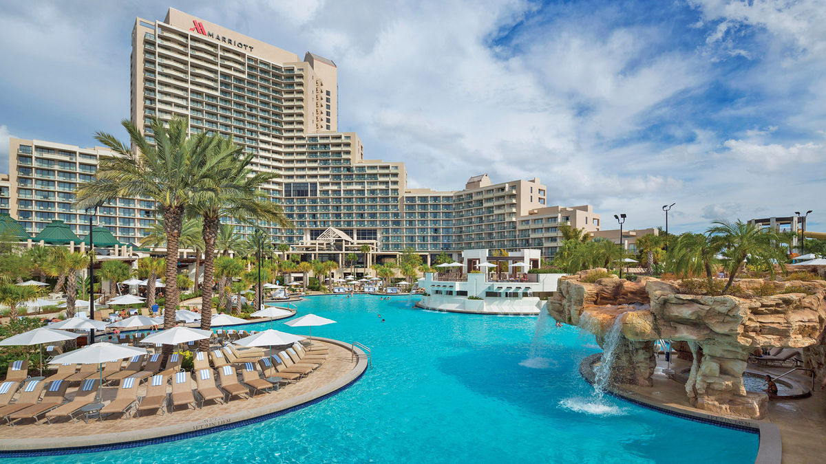 Updated rooms at Orlando World Center Marriott Travel Weekly