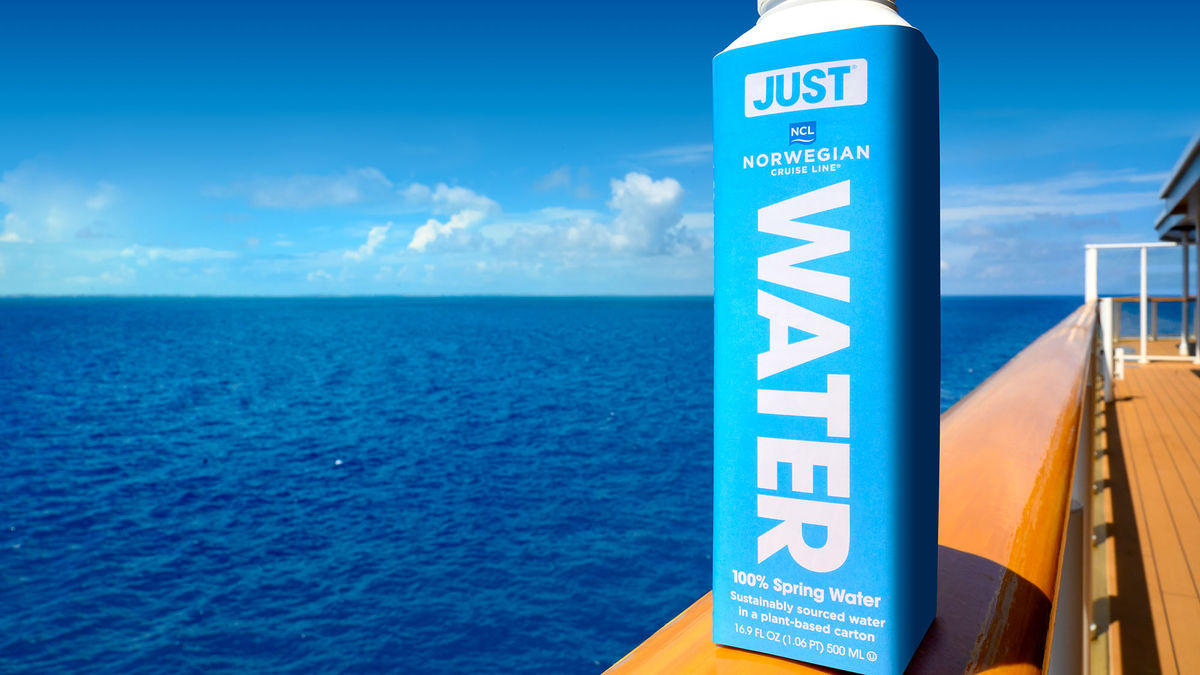 Norwegian Cruise Lines replaces plastic bottles with Jaden Smith's JUST  water - NZ Herald