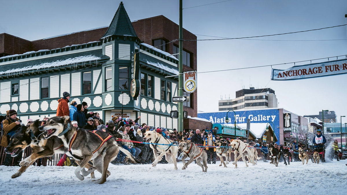 Mushsee events at Anchorage Fur Rendezvous festival Travel Weekly