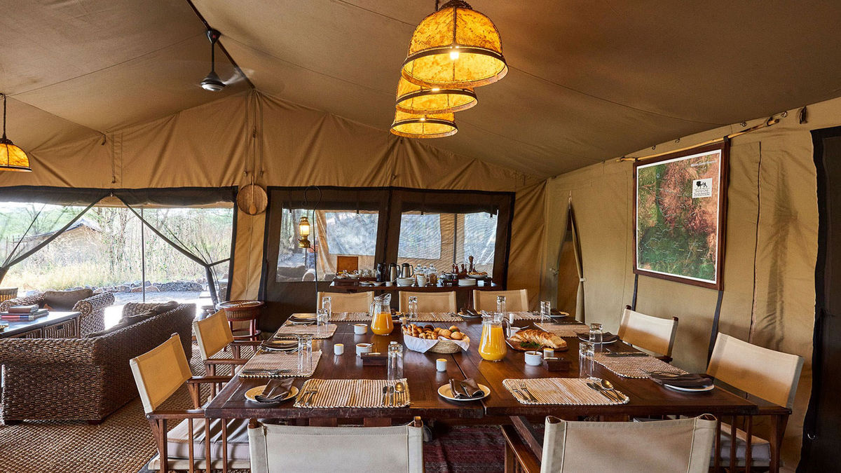 Legendary Mila Tented Camp, Tanzania