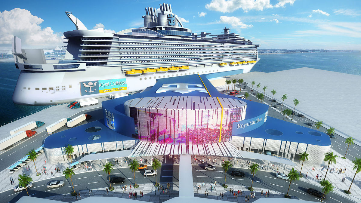 Royal Caribbean Allure of the Seas Texas, this for 2022: Travel Weekly