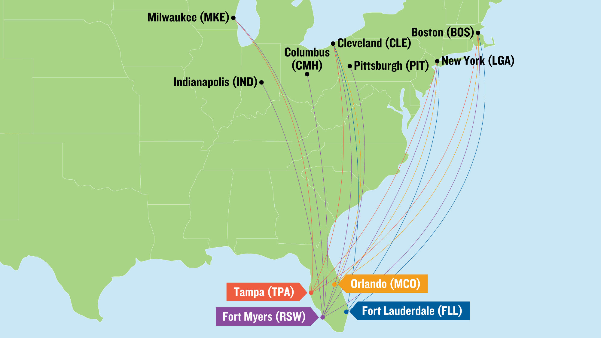 Airlines pivot from business travelers to infrequent flyers