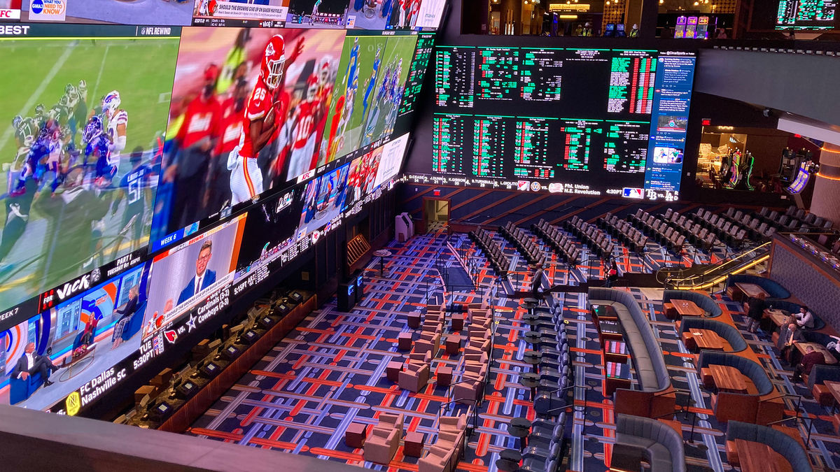 What Does the Future Hold for Las Vegas Sportsbooks?