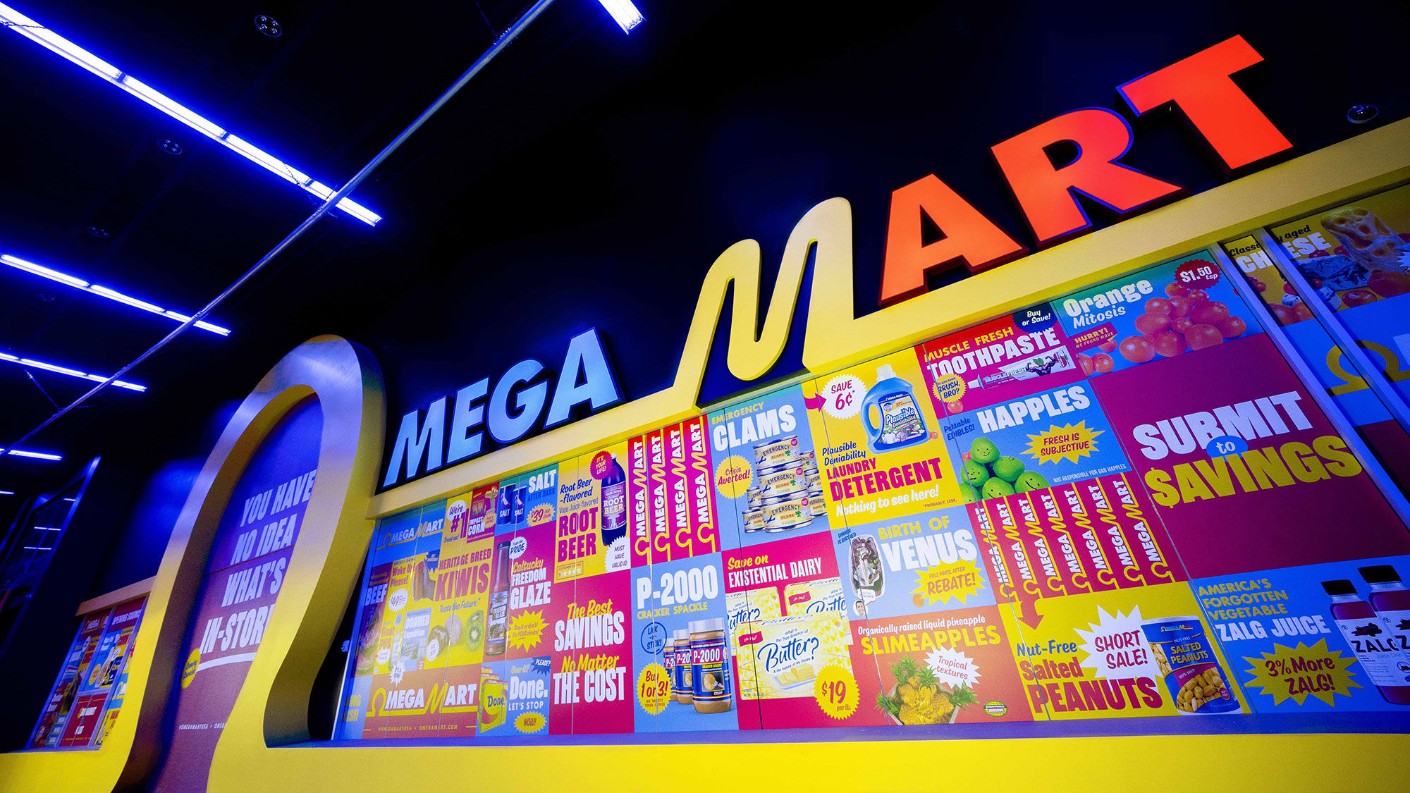 Omega Mart brings an immersive art experience to Meow Wolf in