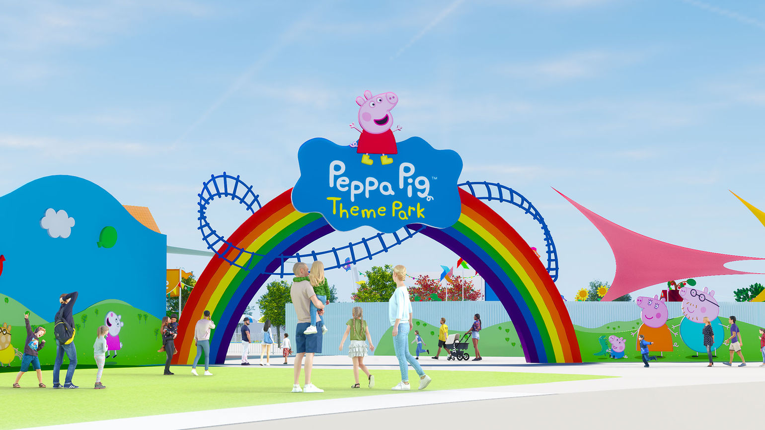 Opening date is set for Peppa Pig theme park