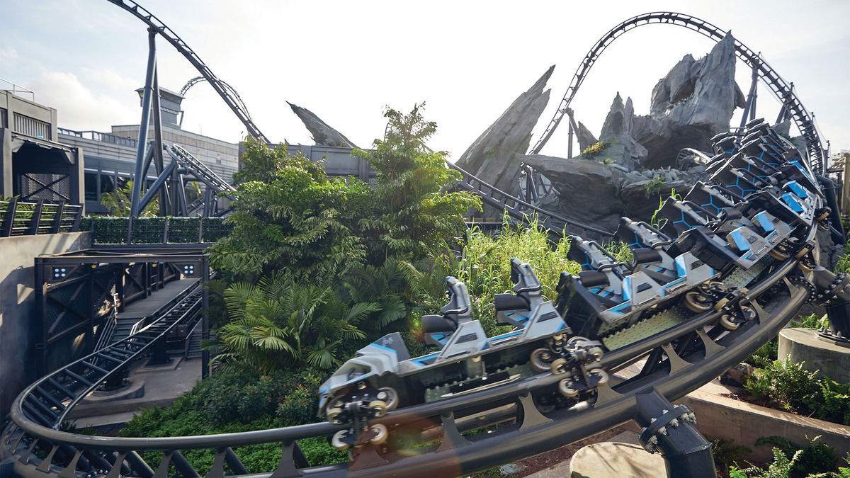 Universal Studios Islands of Adventure : park maps, informations, photos,  videos - Park & Coaster