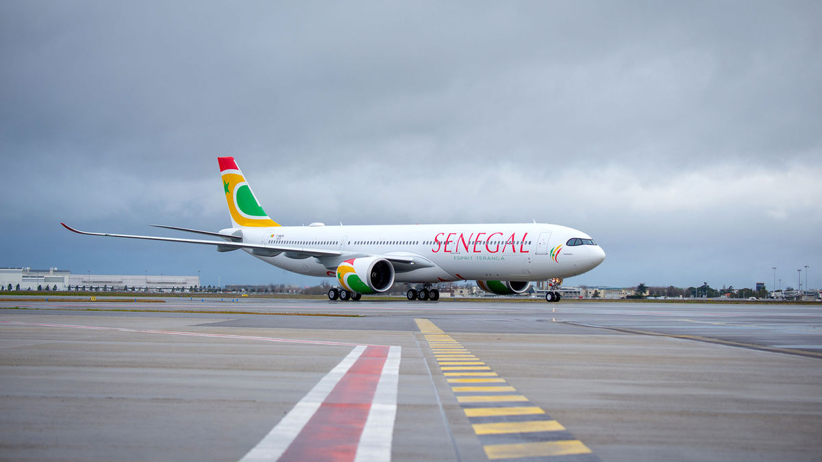 Transair senegal flights