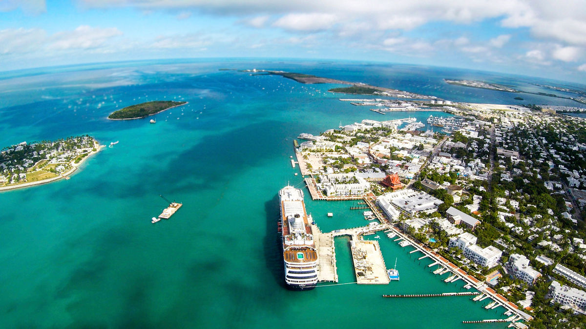 key west cruise itinerary