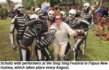 Sing Sing Festival in Papua New Guinea