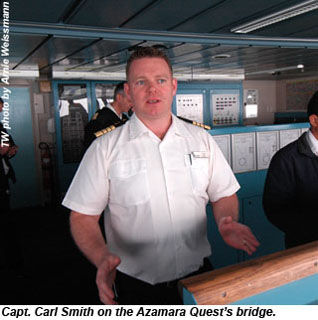 Azamara Quest Capt. Smith