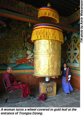 Bhutan2-goldprayerwheel-AW