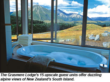 Grasmere Lodge bath