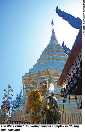Wat Prathat Doi Surthep temple