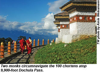 Dochula Pass
