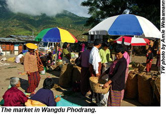 Bhutan market