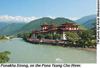 Pnakha Dzong