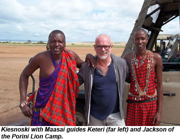Keteri, Kiesnoski and Jackson