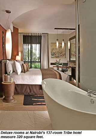 A room at Tribe