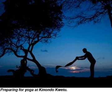 Kinondo Kwetu yoga