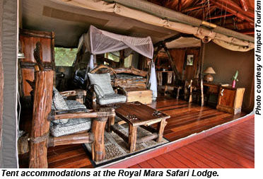 Royal Mara Safari Lodge