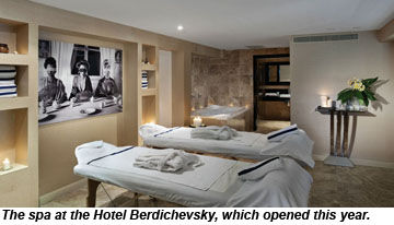 Tel Aviv Hotel Berdichevsky spa