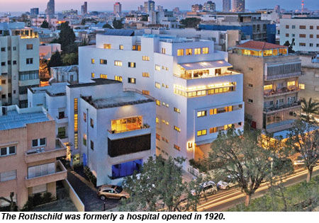 Tel Aviv Rothschild hotel