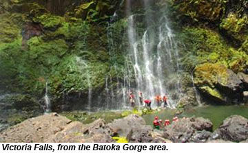 Vic Falls Batoka Gorge