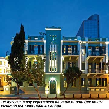 Alma Hotel Tel Aviv