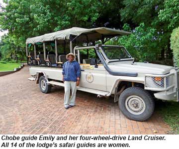 Chobe Game Lodge guide