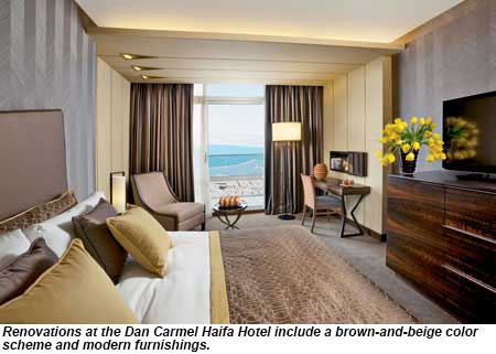 Dan Carmel Haifa Hotel guestroom